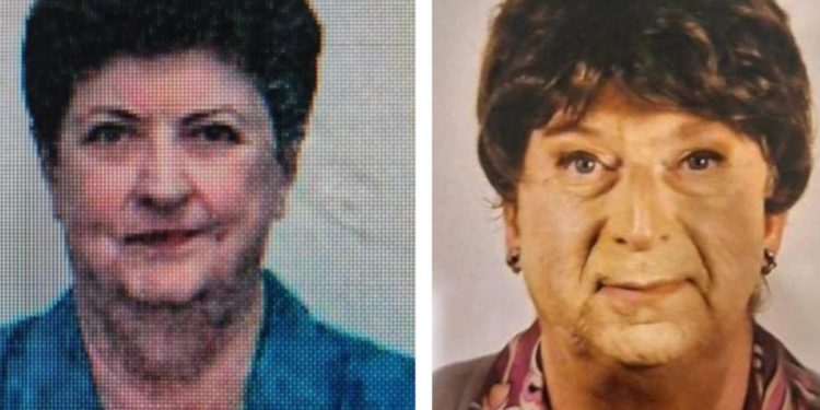 Mantova: il travestimento del 54enne per sembrare sua madre (Foto: web)