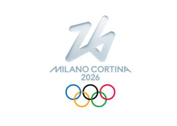 Olimpiadi Milano Cortina 2026, il logo (Foto: ufficiale)