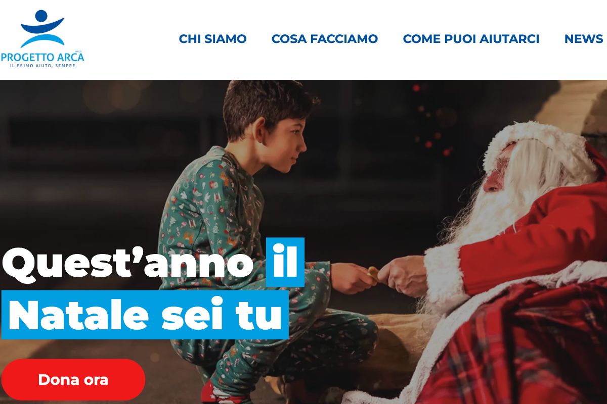 Progetto Arca per Natale 2025