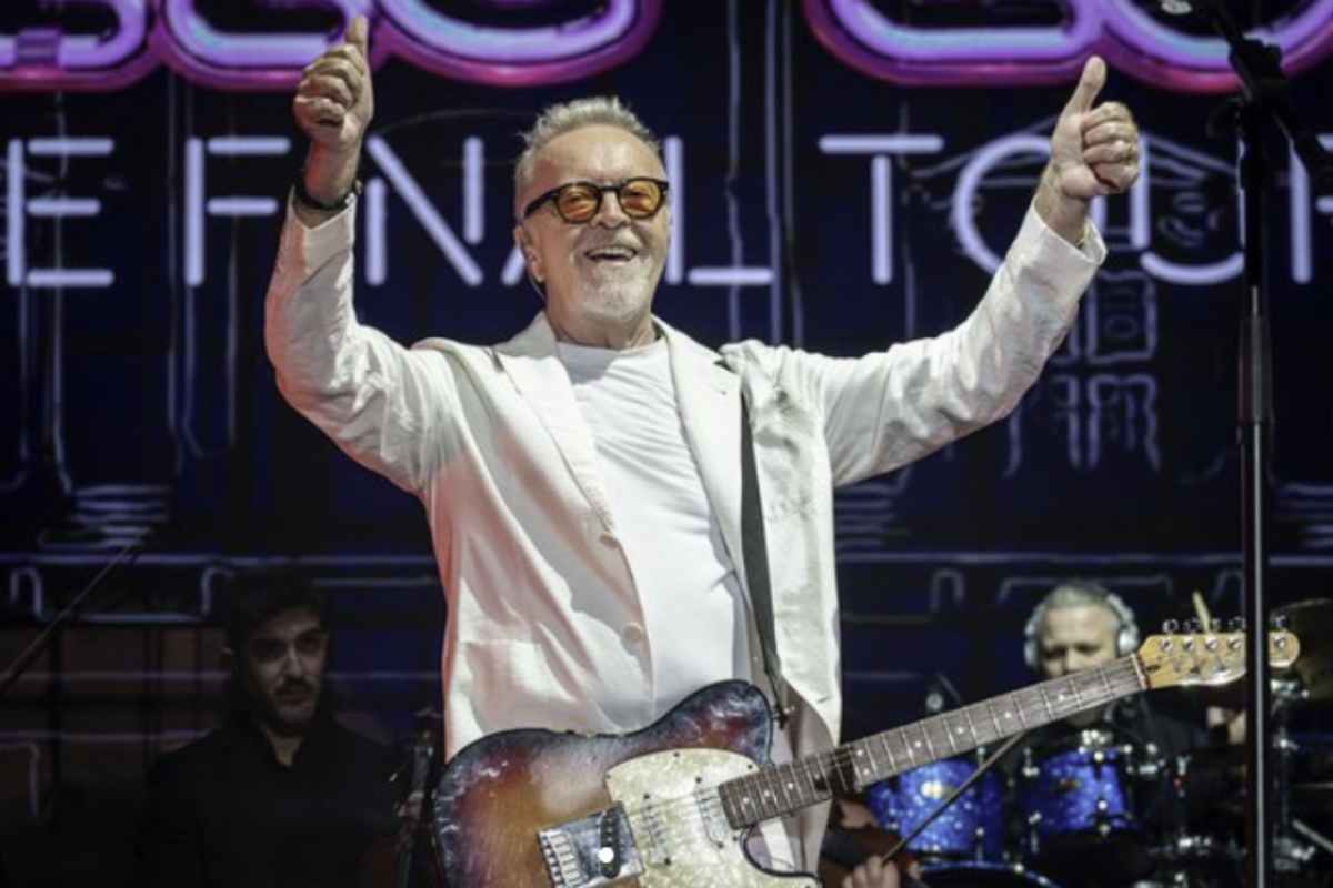 Scaletta Umberto Tozzi - La grande festa,