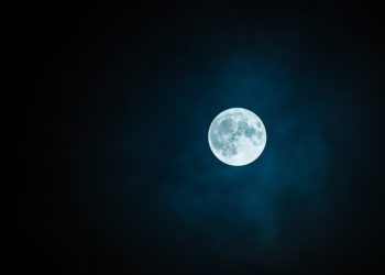 Superluna fredda (Foto: Pixabay)