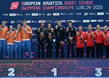 Diretta Europei nuoto vasca corta 2025