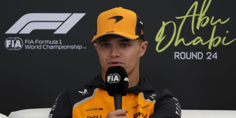 Classifica Formula 1 2025 Lando Norris