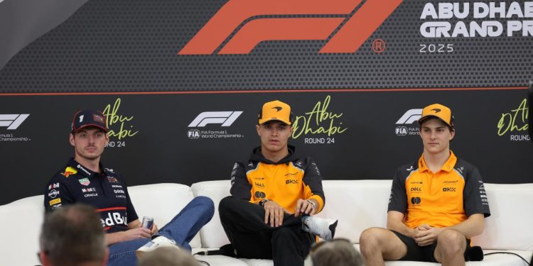 Griglia di partenza Formula 1