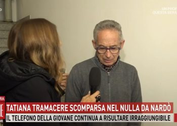 Tatiana Tramacere,il papà (Foto: Storie Italiane)