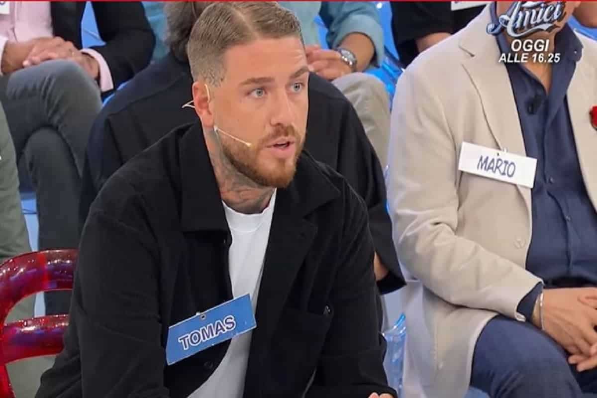 chi è thomas, corteggiatore di sara gaudenzi a uomini e donne