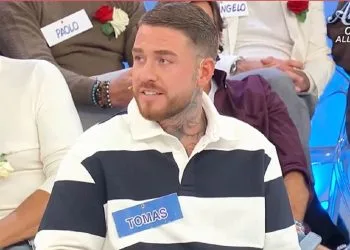 chi è thomas, corteggiatore di sara gaudenzi a uomini e donne