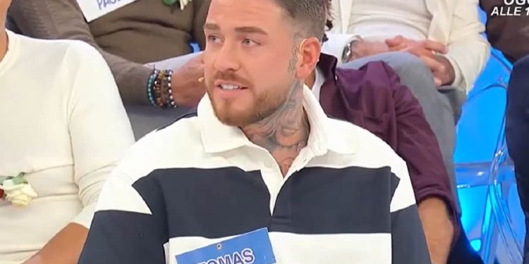 chi è thomas, corteggiatore di sara gaudenzi a uomini e donne