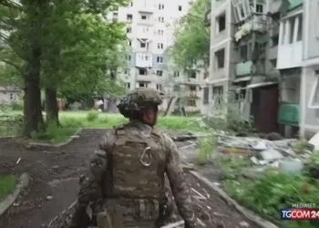 Ucraina (Foto: screen TgCom24)