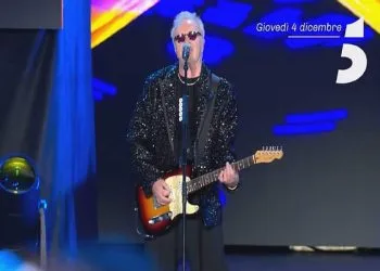 Scaletta Umberto Tozzi - La grande festa,