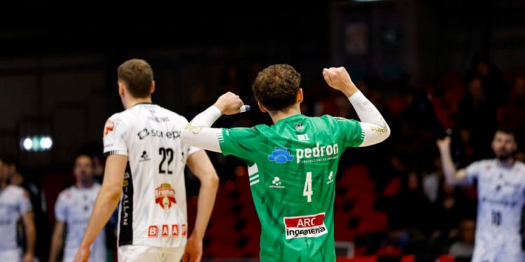 I giocatori di Padova esultano (dal sito Internet ufficiale)