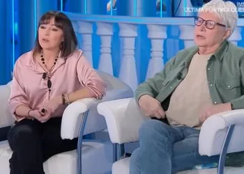 Marina Peroni, moglie di Sandro Giacobbe