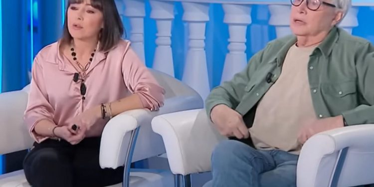 Marina Peroni, moglie di Sandro Giacobbe