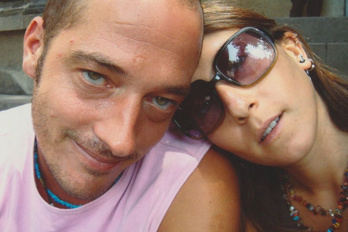 Paolo Curi e la moglie Eleonora