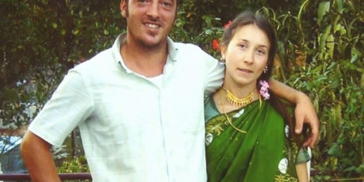 Paolo Curi e la moglie Eleonora (Foto: web)