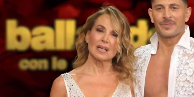 barbara d'urso si ritira da ballando con le stelle
