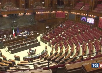 Camera dei deputati (Foto: Tg5)