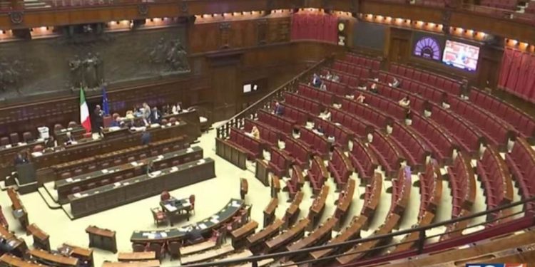 Camera dei deputati (Foto: Tg5)