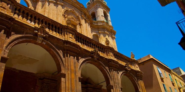 La Cattedrale di Trapani (Foto: Wikipedia - milos milosevic)