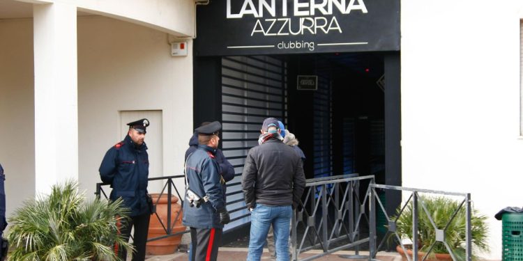 Strage di Corinaldo: la discoteca Lanterna Azzurra