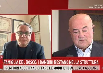 Famiglia nel bosco, il sindaco (Foto: Storie Italiane)