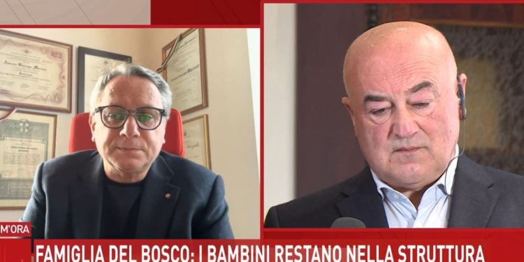 Famiglia nel bosco, il sindaco (Foto: Storie Italiane)