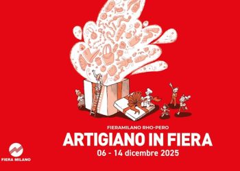 Fiera dell'artigianato Milano 2025 (Foto: ufficiale)