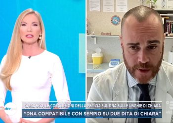 Garlasco, Fabbri (Foto: Mattino5)