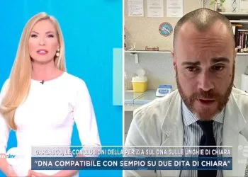 Garlasco, Fabbri (Foto: Mattino5)