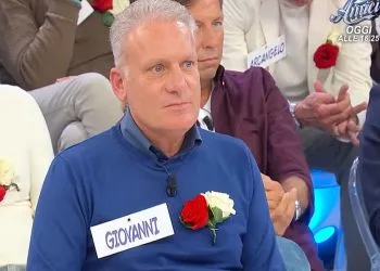 chi è giovanni del trono over di uomini e donne