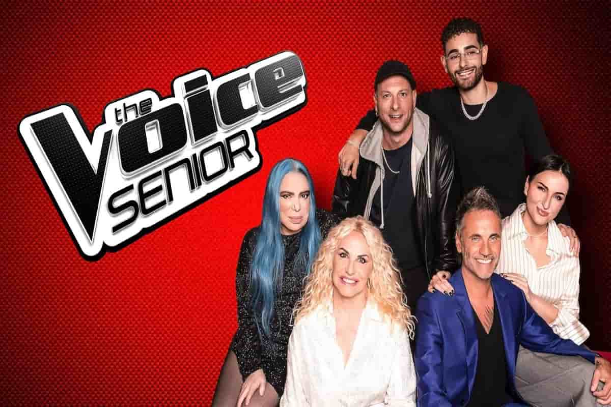 anticipazioni the voice senior 2025