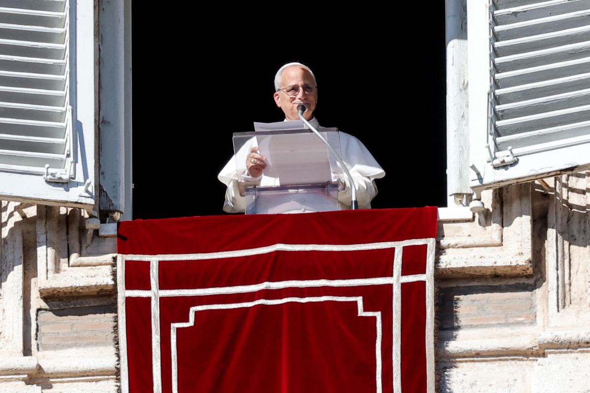 Angelus Papa Leone XIV