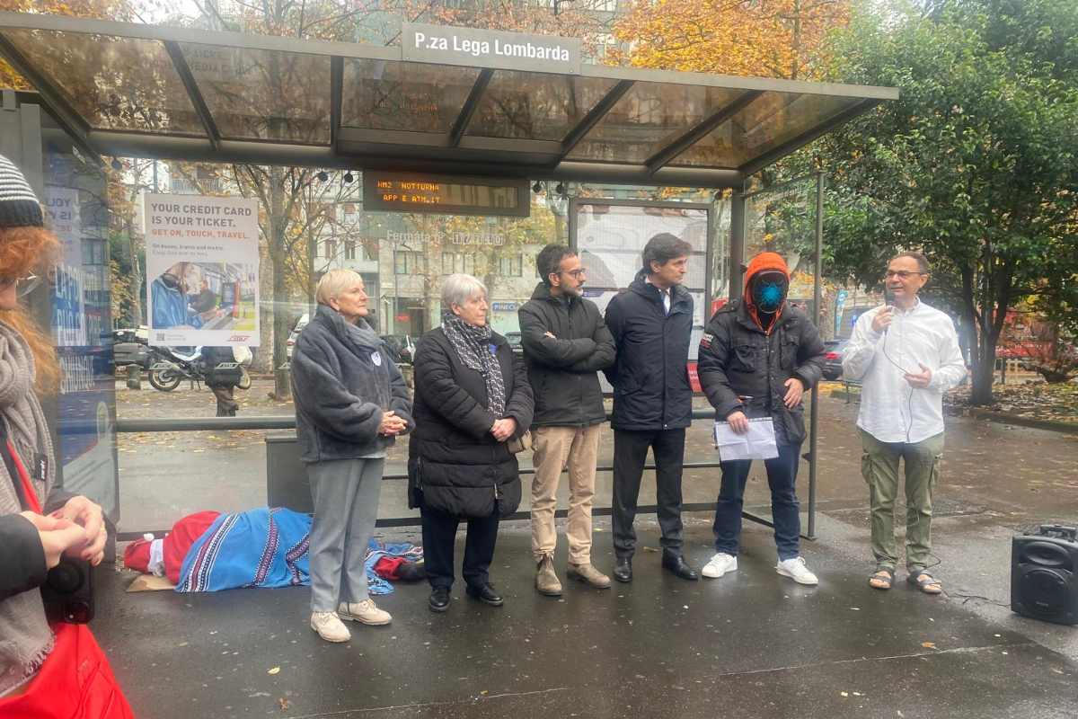 Babbo Natale senza dimora, Progetto Arca a Milano