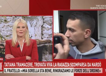 Tatiana Tramacere, il fratello (Foto: Storie Italiane)