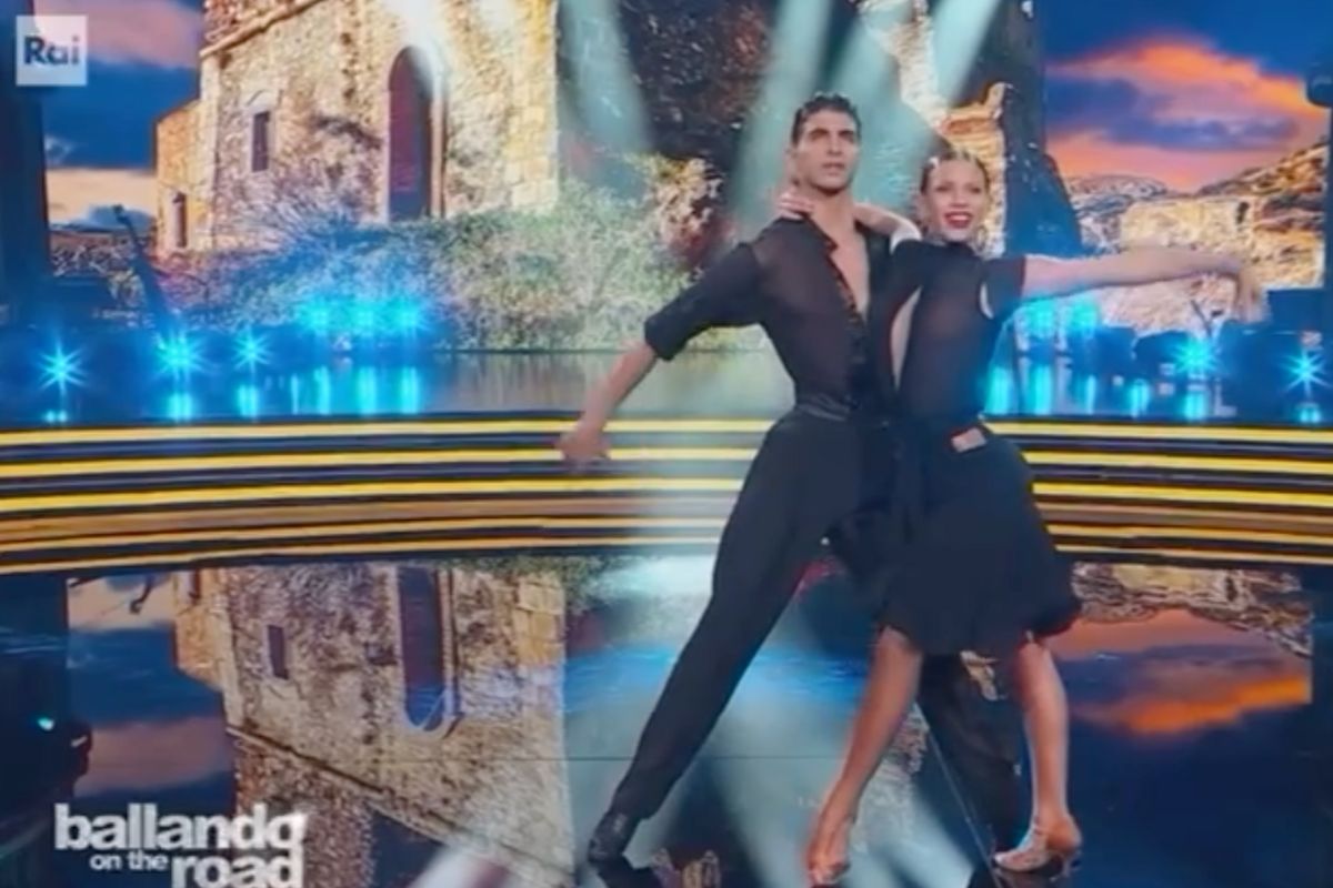 Elia Tedesco con Brenda Gozzoli