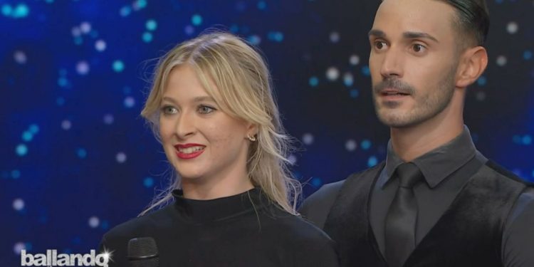 Leandro De Rossi con Chloe Barret Blake