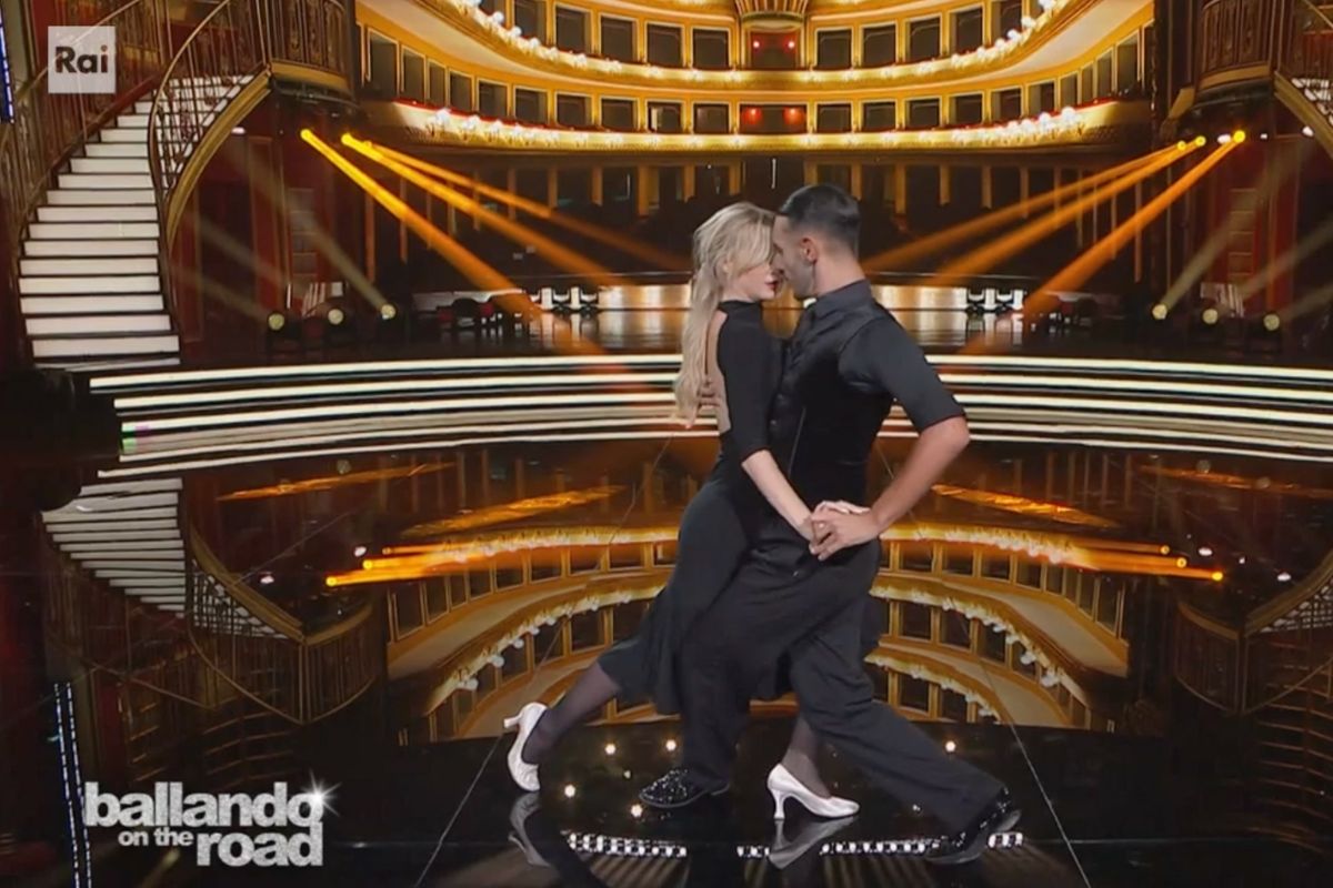 Leandro De Rossi con Chloe Barret Blake