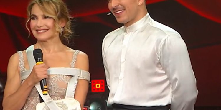 Barbara D'Urso e Pasquale La Rocca, Ballando con le stelle 2025
