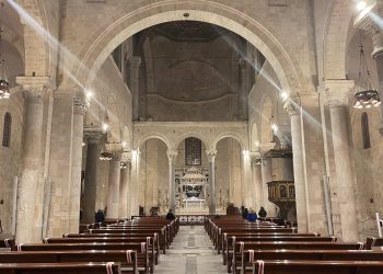 Bari. La Basilica di San Nicola (1197) (foto basilicasannicola.it)