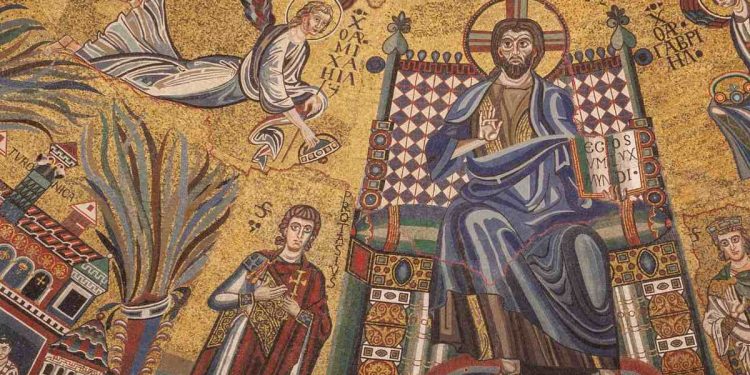 Milano, Basilica di San'Ambrogio, veduta dell'abside (IX secolo)