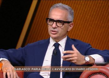 Garlasco, l'avvocato Aiello (Foto: Quarto Grado)