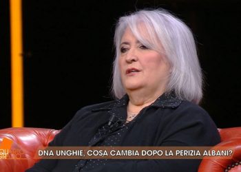 Garlasco, Marina Baldi, genetista del team Andrea Sempio (Foto: Quarto Grado)