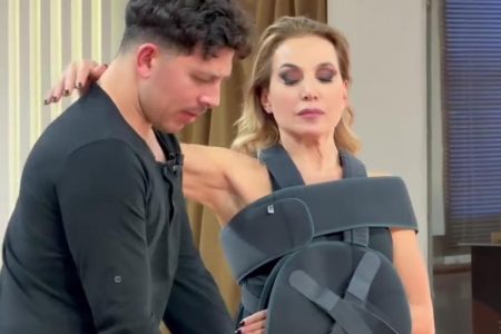 Infortunio Barbara D'Urso a Ballando con le stelle 2025