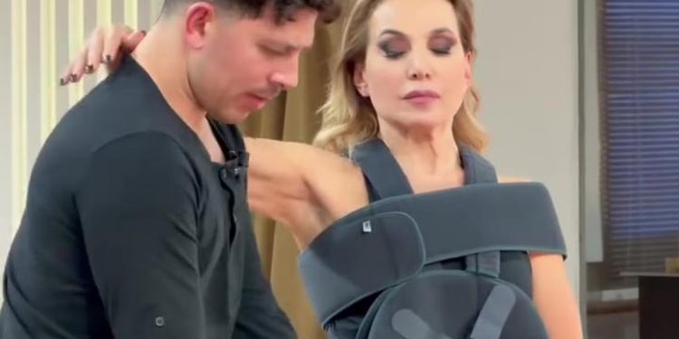 Infortunio Barbara D'Urso a Ballando con le stelle 2025