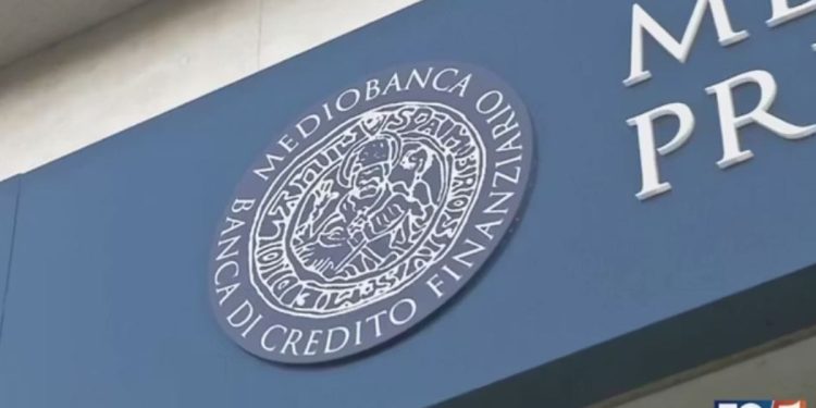 Mediobanca (Foto: Tg5)