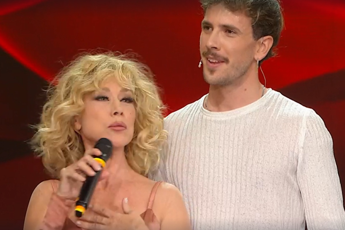 Nancy Brilli e Filippo Zara, ripescaggio Ballando con le stelle 2025