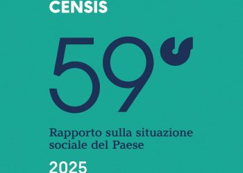 Rapporto Censis 2025