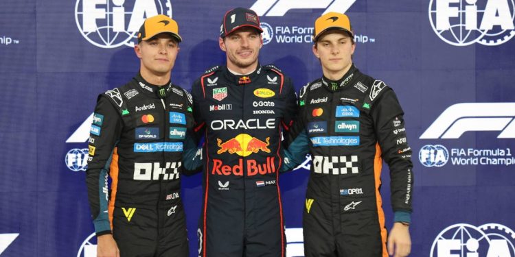 Diretta Formula 1 Norris Verstappen Piastri