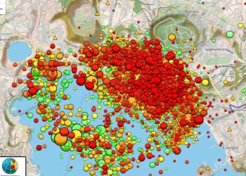 Terremoto Campi Flegrei (Foto: Ingv)