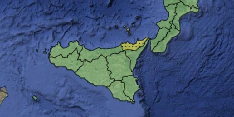 Allerta meteo oggi, 7 dicembre 2025 (Foto: Protezione civile)